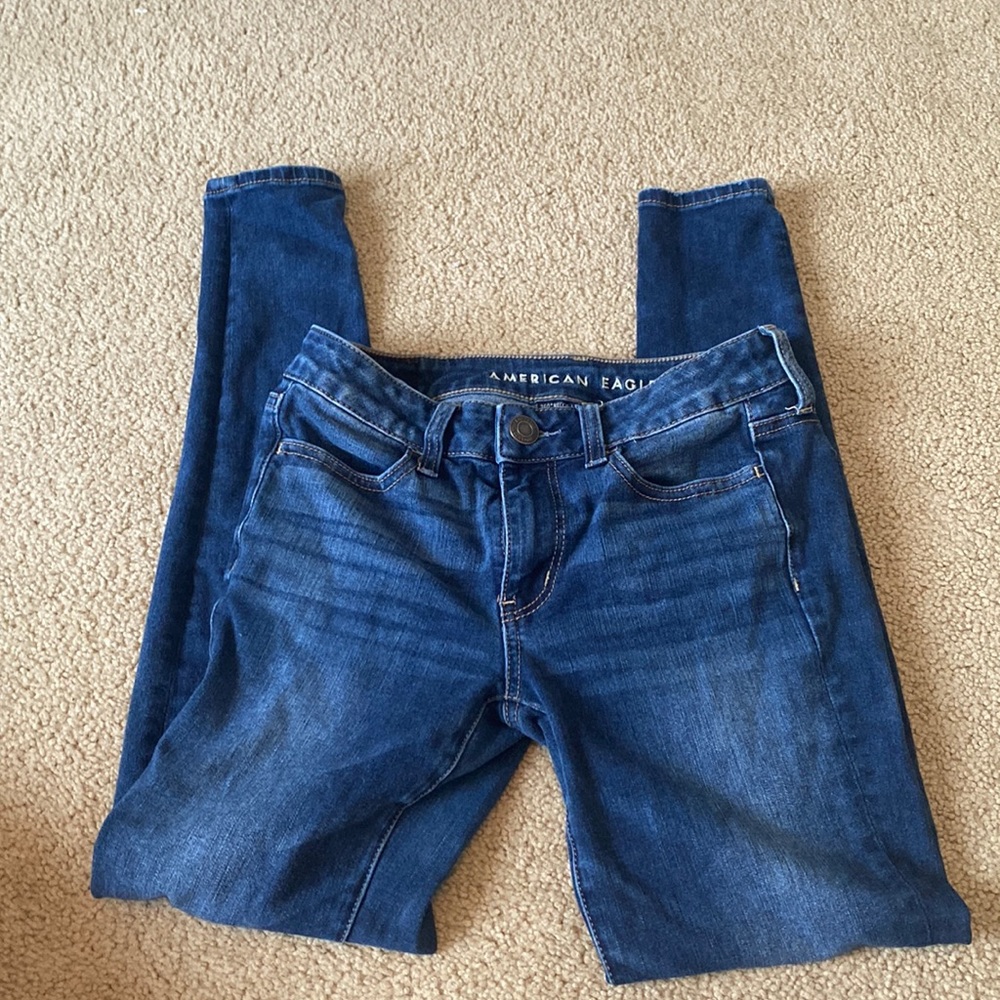 American Eagle skinny jeans!
